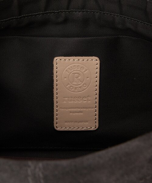 russet（ラシット）の「【再値下げ】スエードショルダーバッグ（ショルダーバッグ・レディース・ダークブラウン/イエロー/グレー・FREE）」の21枚目の写真