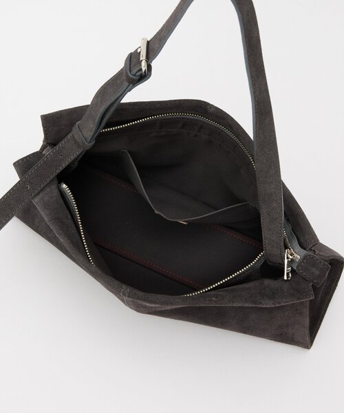 russet（ラシット）の「【再値下げ】スエードショルダーバッグ（ショルダーバッグ・レディース・ダークブラウン/イエロー/グレー・FREE）」の22枚目の写真