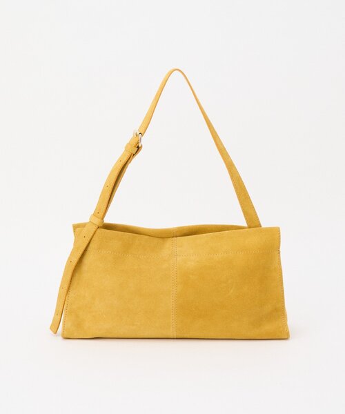 russet（ラシット）の「【再値下げ】スエードショルダーバッグ（ショルダーバッグ・レディース・ダークブラウン/イエロー/グレー・FREE）」の9枚目の写真
