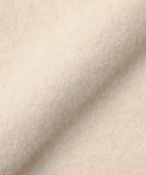 MUJI Labo（ムジラボ）の「〔MUJI Labo〕婦人　カシミヤ混ダブルブレストコート（その他アウター・レディース・ブラック/ライトベージュ・S/M/L）」の14枚目の写真