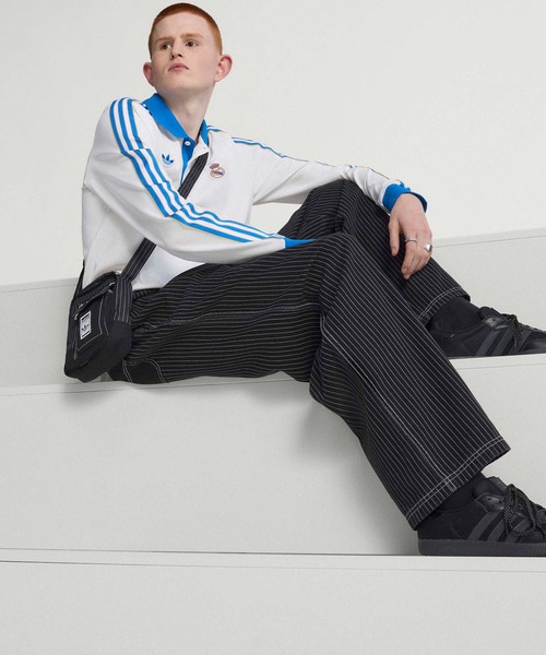 adidas(アディダス)の「adidas/アディダスFBLI レアル・マドリード/ アーセナル FC TERRACE IC ポロシャツ(ポロシャツ・メンズ・バーガンディー/ブルー・M/L/XL)」の15枚目の写真
