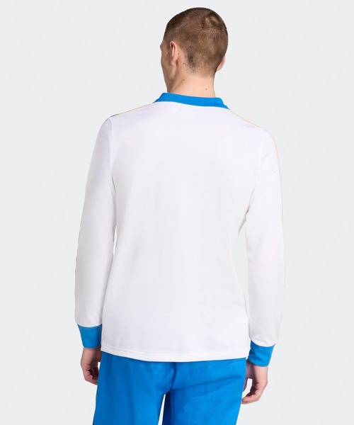 adidas(アディダス)の「adidas/アディダスFBLI レアル・マドリード/ アーセナル FC TERRACE IC ポロシャツ(ポロシャツ・メンズ・バーガンディー/ブルー・M/L/XL)」の8枚目の写真