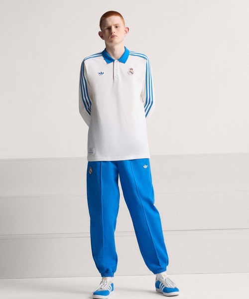 adidas(アディダス)の「adidas/アディダスFBLI レアル・マドリード/ アーセナル FC TERRACE IC ポロシャツ(ポロシャツ・メンズ・バーガンディー/ブルー・M/L/XL)」の13枚目の写真