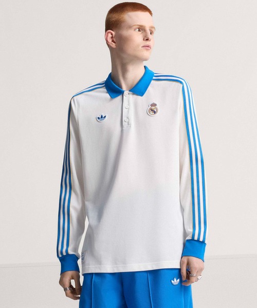 adidas(アディダス)の「adidas/アディダスFBLI レアル・マドリード/ アーセナル FC TERRACE IC ポロシャツ(ポロシャツ・メンズ・バーガンディー/ブルー・M/L/XL)」の11枚目の写真