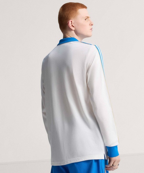 adidas(アディダス)の「adidas/アディダスFBLI レアル・マドリード/ アーセナル FC TERRACE IC ポロシャツ(ポロシャツ・メンズ・バーガンディー/ブルー・M/L/XL)」の12枚目の写真