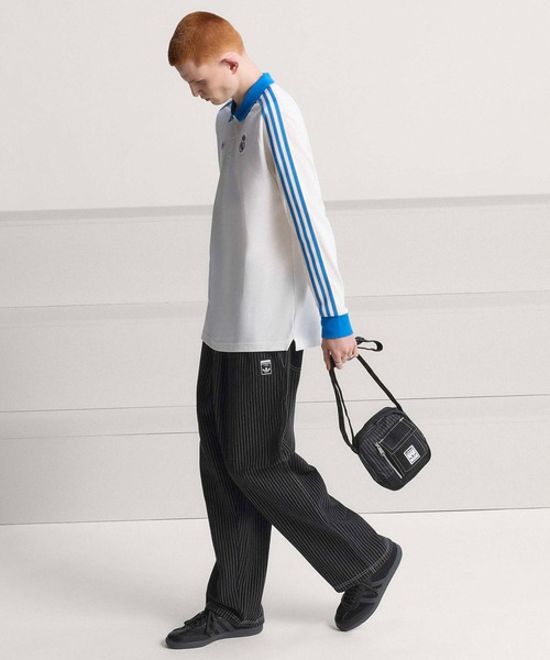 adidas(アディダス)の「adidas/アディダスFBLI レアル・マドリード/ アーセナル FC TERRACE IC ポロシャツ(ポロシャツ・メンズ・バーガンディー/ブルー・M/L/XL)」の14枚目の写真