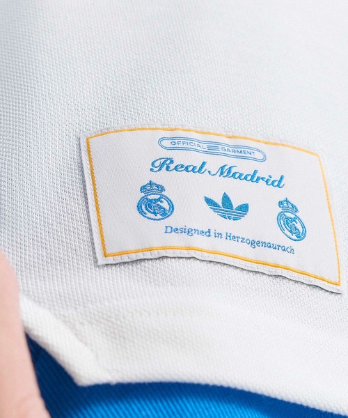 adidas(アディダス)の「adidas/アディダスFBLI レアル・マドリード/ アーセナル FC TERRACE IC ポロシャツ(ポロシャツ・メンズ・バーガンディー/ブルー・M/L/XL)」の22枚目の写真