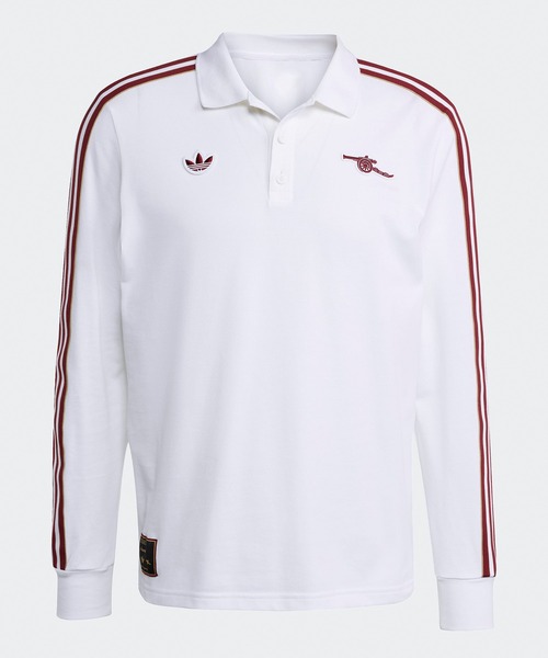 adidas(アディダス)の「adidas/アディダスFBLI レアル・マドリード/ アーセナル FC TERRACE IC ポロシャツ(ポロシャツ・メンズ・バーガンディー/ブルー・M/L/XL)」の16枚目の写真