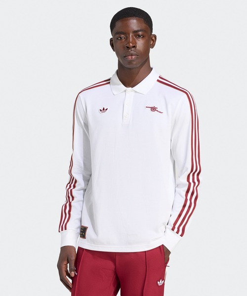 adidas(アディダス)の「adidas/アディダスFBLI レアル・マドリード/ アーセナル FC TERRACE IC ポロシャツ(ポロシャツ・メンズ・バーガンディー/ブルー・M/L/XL)」の19枚目の写真