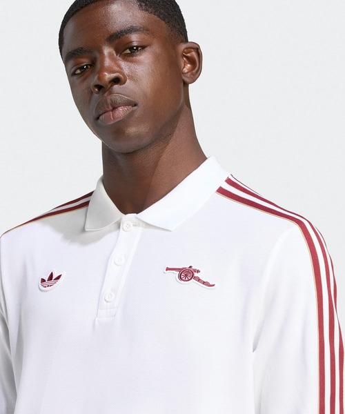 adidas(アディダス)の「adidas/アディダスFBLI レアル・マドリード/ アーセナル FC TERRACE IC ポロシャツ(ポロシャツ・メンズ・バーガンディー/ブルー・M/L/XL)」の18枚目の写真