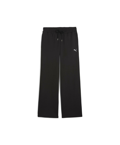 PUMA（プーマ）の「PUMA プーマ メンズ ワードローブ ESS ワイド スウェットパンツ（その他パンツ・メンズ・ブラック・XX-LARGE/SMALL/MEDIUM/LARGE/X-LARGE）」の4枚目の写真