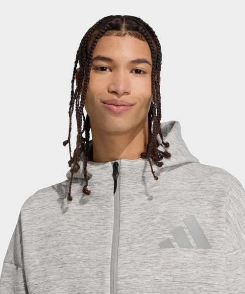 adidas Z.N.E.プレミアム フルジップ パーカー / アディダス adidas