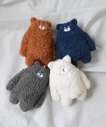 Sowel.(ソエル)の【 Sowel. / ソエル 】 まんまるボディ くま キーホルダー #(キーホルダー)