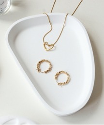 Fun & Daily（ファンアンドデイリー）の「F&D : ウェーブディスプレープレート（収納グッズ）」