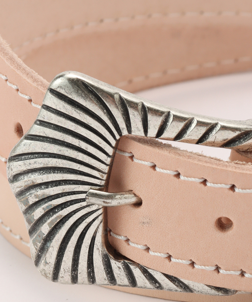 417 EDIFICE（フォーワンセブンエディフィス）の「CEINTURE TEXAS（ベルト・メンズ・ブラック/アイボリー・85/95）」の13枚目の写真