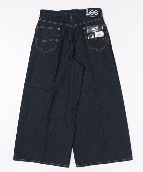 Lee(リー)の「Lee/リー【X-LINE】WIDEST JEANS/最も太いバギーデニムパンツ(デニムパンツ・メンズ・インディゴブルー/ブルー・SMALL/MEDIUM/X-LARGE/LARGE)」の3枚目の写真