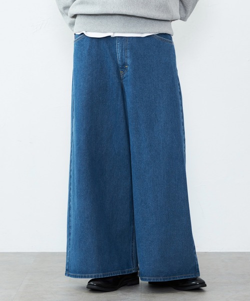 Lee/リー【X-LINE】WIDEST JEANS/最も太いバギーデニムパンツ