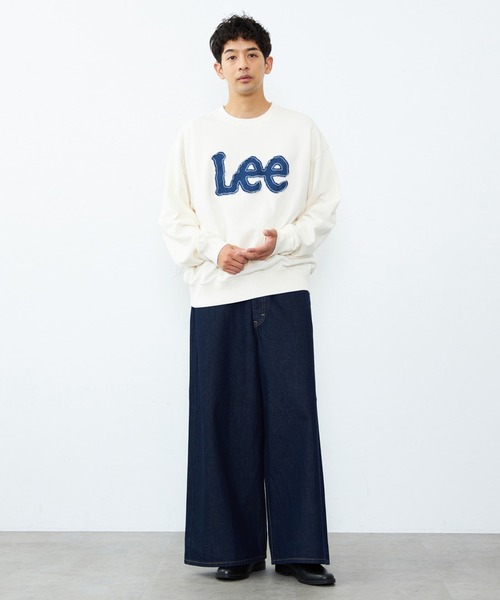 Lee(リー)の「Lee/リー【X-LINE】WIDEST JEANS/最も太いバギーデニムパンツ(デニムパンツ・メンズ・インディゴブルー/ブルー・SMALL/MEDIUM/X-LARGE/LARGE)」の12枚目の写真