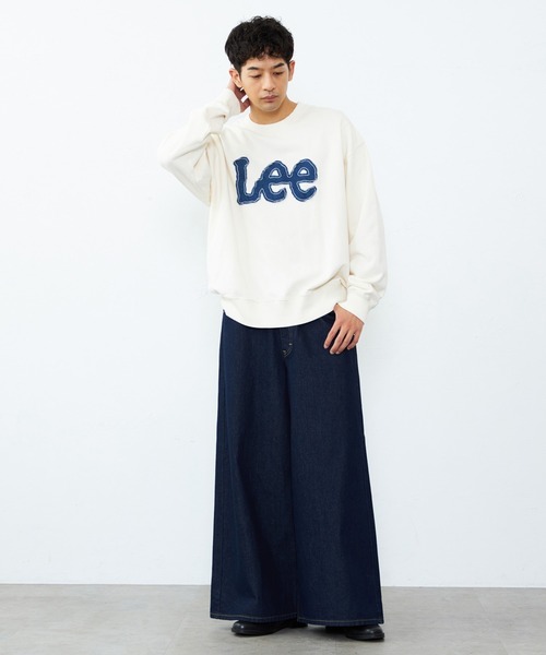 Lee(リー)の「Lee/リー【X-LINE】WIDEST JEANS/最も太いバギーデニムパンツ(デニムパンツ・メンズ・インディゴブルー/ブルー・SMALL/MEDIUM/X-LARGE/LARGE)」の11枚目の写真