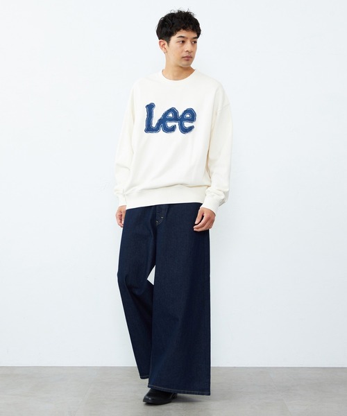 Lee(リー)の「Lee/リー【X-LINE】WIDEST JEANS/最も太いバギーデニムパンツ(デニムパンツ・メンズ・インディゴブルー/ブルー・SMALL/MEDIUM/X-LARGE/LARGE)」の13枚目の写真