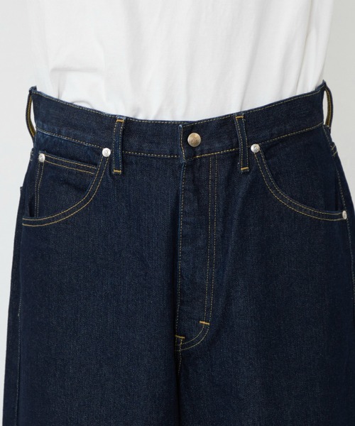 Lee(リー)の「Lee/リー【X-LINE】WIDEST JEANS/最も太いバギーデニムパンツ(デニムパンツ・メンズ・インディゴブルー/ブルー・SMALL/MEDIUM/X-LARGE/LARGE)」の14枚目の写真