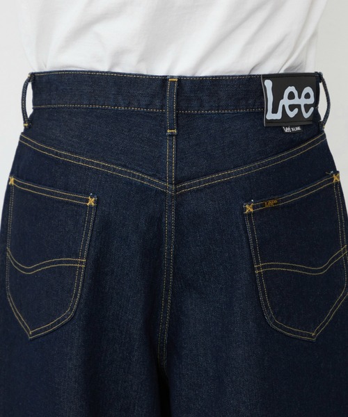 Lee(リー)の「Lee/リー【X-LINE】WIDEST JEANS/最も太いバギーデニムパンツ(デニムパンツ・メンズ・インディゴブルー/ブルー・SMALL/MEDIUM/X-LARGE/LARGE)」の15枚目の写真