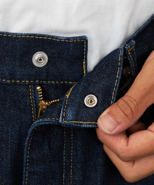 Lee(リー)の「Lee/リー【X-LINE】WIDEST JEANS/最も太いバギーデニムパンツ(デニムパンツ・メンズ・インディゴブルー/ブルー・SMALL/MEDIUM/X-LARGE/LARGE)」の16枚目の写真