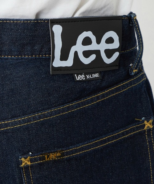 Lee(リー)の「Lee/リー【X-LINE】WIDEST JEANS/最も太いバギーデニムパンツ(デニムパンツ・メンズ・インディゴブルー/ブルー・SMALL/MEDIUM/X-LARGE/LARGE)」の17枚目の写真