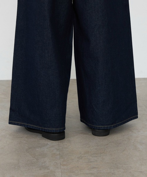 Lee(リー)の「Lee/リー【X-LINE】WIDEST JEANS/最も太いバギーデニムパンツ(デニムパンツ・メンズ・インディゴブルー/ブルー・SMALL/MEDIUM/X-LARGE/LARGE)」の18枚目の写真