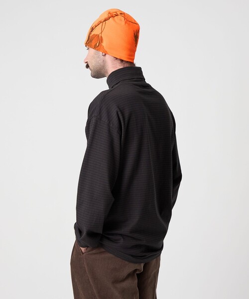 Steven Alan＞ 32 ジャージー タートルネック カットソー NARROW（T