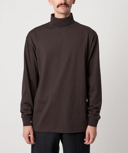 Steven Alan＞ 32 ジャージー タートルネック カットソー NARROW（T
