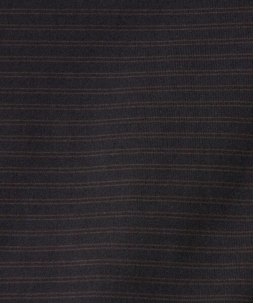 Steven Alan（スティーブンアラン）の「＜Steven Alan＞ 32 ジャージー タートルネック カットソー NARROW（Tシャツ/カットソー・メンズ・ブラック/その他1/ダークブラウン・XL/L/M/S）」の16枚目の写真