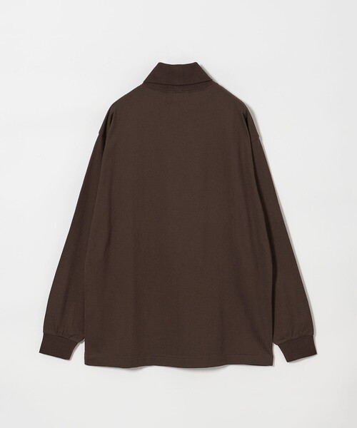 Steven Alan（スティーブンアラン）の「＜Steven Alan＞ 32 ジャージー タートルネック カットソー NARROW（Tシャツ/カットソー・メンズ・ブラック/その他1/ダークブラウン・XL/L/M/S）」の17枚目の写真