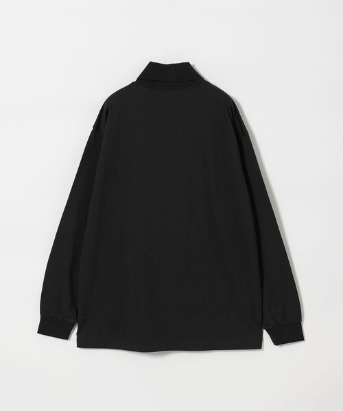 Steven Alan（スティーブンアラン）の「＜Steven Alan＞ 32 ジャージー タートルネック カットソー NARROW（Tシャツ/カットソー・メンズ・ブラック/その他1/ダークブラウン・XL/L/M/S）」の22枚目の写真