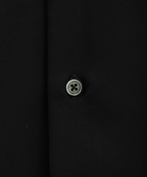 UNITED TOKYO（ユナイテッドトウキョウ）の「コットンダブルクロスリラックスシャツ（シャツ/ブラウス・メンズ・ブラウン/ブラック/オフホワイト・1/2）」の9枚目の写真