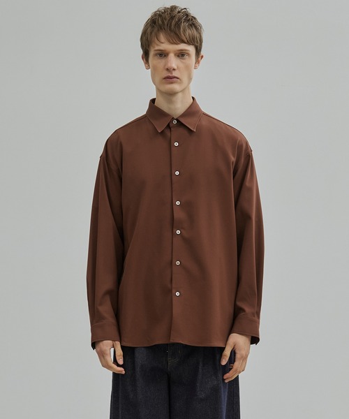 セール】コットンダブルクロスリラックスシャツ（シャツ/ブラウス