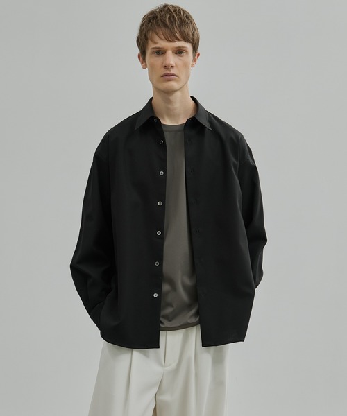 コットンダブルクロスリラックスシャツ（シャツ/ブラウス）｜UNITED