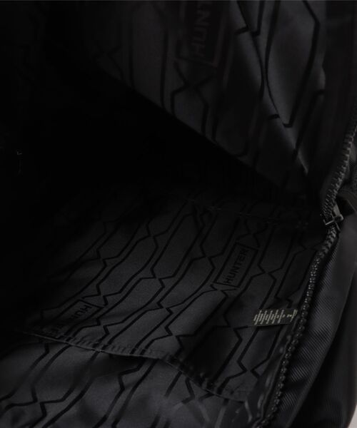 HUNTER（ハンター）の「【HUNTER】ハンター　ORIGINAL ESSENTIAL BACKPACK　バックパック（バックパック/リュック・レディース・オリーブ/ネイビー/レッド/ブラック・FREE）」の7枚目の写真