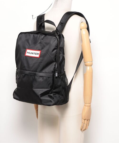 HUNTER（ハンター）の「【HUNTER】ハンター　ORIGINAL ESSENTIAL BACKPACK　バックパック（バックパック/リュック・レディース・オリーブ/ネイビー/レッド/ブラック・FREE）」の8枚目の写真