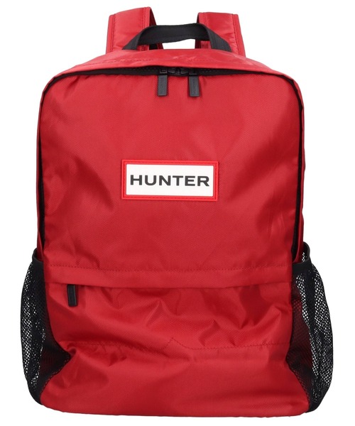 HUNTER（ハンター）の「【HUNTER】ハンター　ORIGINAL ESSENTIAL BACKPACK　バックパック（バックパック/リュック・レディース・オリーブ/ネイビー/レッド/ブラック・FREE）」の4枚目の写真