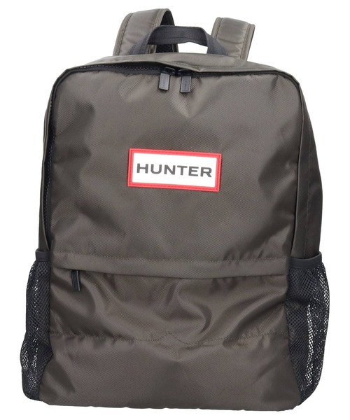 HUNTER（ハンター）の「【HUNTER】ハンター　ORIGINAL ESSENTIAL BACKPACK　バックパック（バックパック/リュック・レディース・オリーブ/ネイビー/レッド/ブラック・FREE）」の2枚目の写真