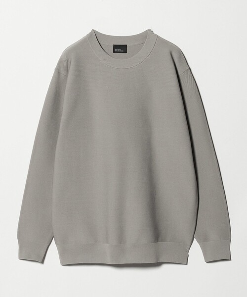 green label relaxing（グリーンレーベルリラクシング）の「【WEB限定】ガータークルー ニット（ニット/セーター・メンズ・ブラック/ワイン/ライトグレー・XL/L/S/M）」の10枚目の写真