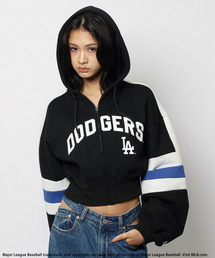 BACK TO THE FIELD（バック トゥー ザ フィールド）の「【MLB】配色ロゴZIPパーカー（パーカー）」