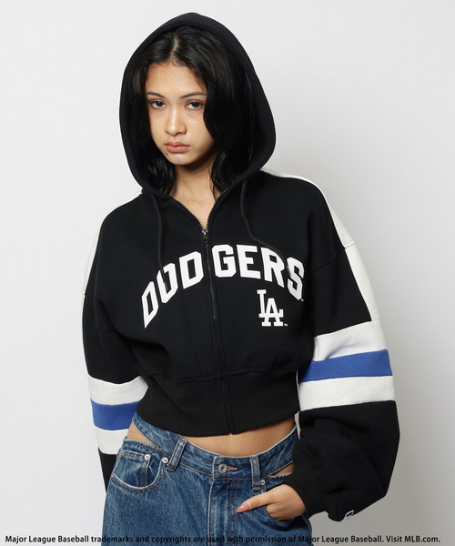 セール】【MLB】配色ロゴZIPパーカー（パーカー）｜BACK TO THE FIELD