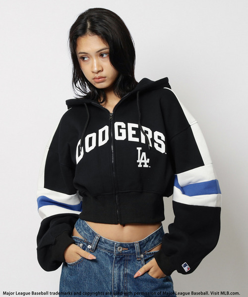 セール】【MLB】配色ロゴZIPパーカー（パーカー）｜BACK TO THE FIELD