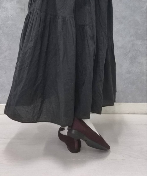 Bleu Bleuet(ブルーブルーエ)の「パールcatパンプス(パンプス・レディース・バーガンディー/ブラック・M/L)」の10枚目の写真