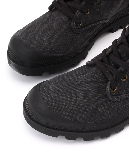 Kastane（カスタネ）の「ハイカットスニーカー（その他シューズ・レディース・ブラック/オフホワイト/カーキ・38/36/37）」の7枚目の写真