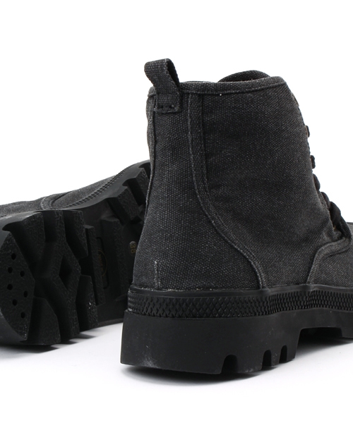 Kastane（カスタネ）の「ハイカットスニーカー（その他シューズ・レディース・ブラック/オフホワイト/カーキ・38/36/37）」の9枚目の写真