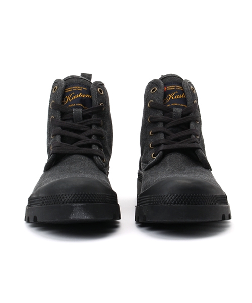 Kastane（カスタネ）の「ハイカットスニーカー（その他シューズ・レディース・ブラック/オフホワイト/カーキ・38/36/37）」の10枚目の写真