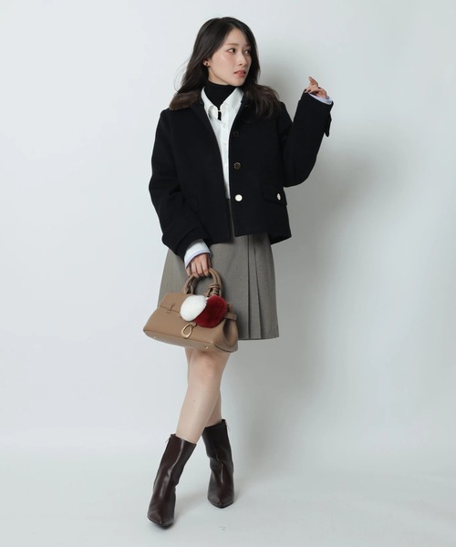 Apuweiser-riche(アプワイザーリッシェ)の「ダブルラップスカート(スカート・レディース・ブラウン系その他・TALL/2/1/0)」の14枚目の写真